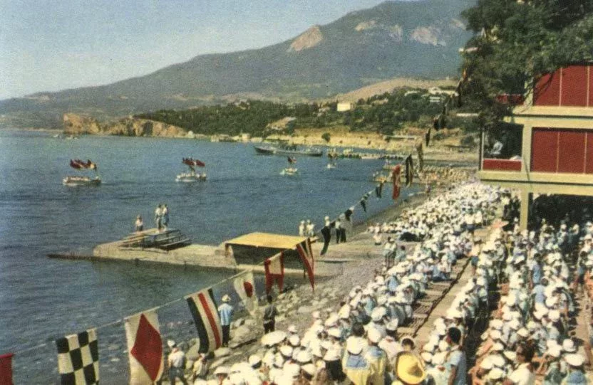 Артек во времена СССР