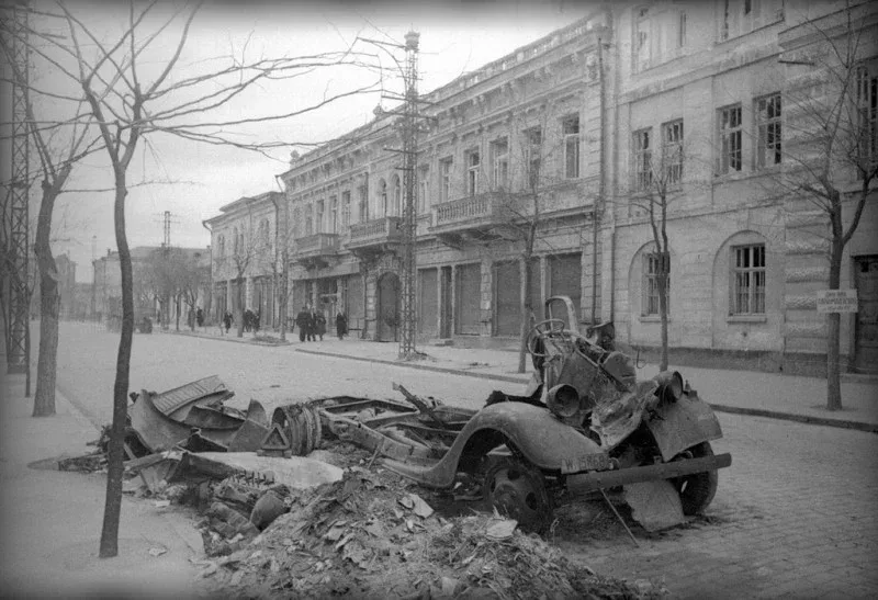 Симферополь 1944