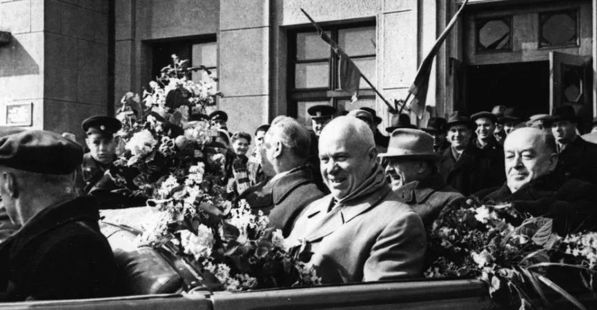 Хрущев передача Крыма 1954
