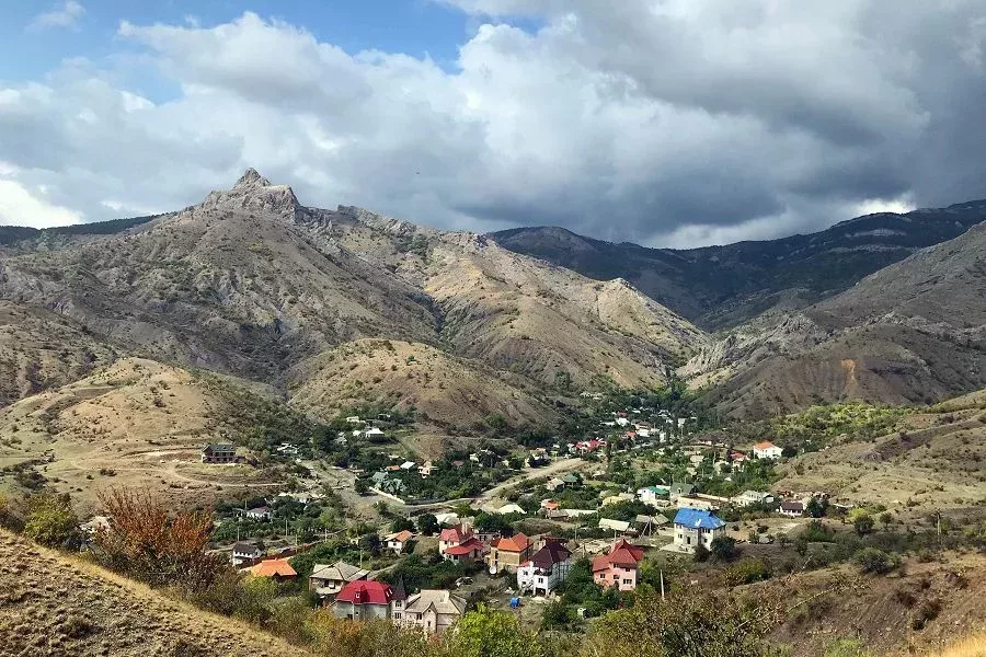 Зеленогорье Крым