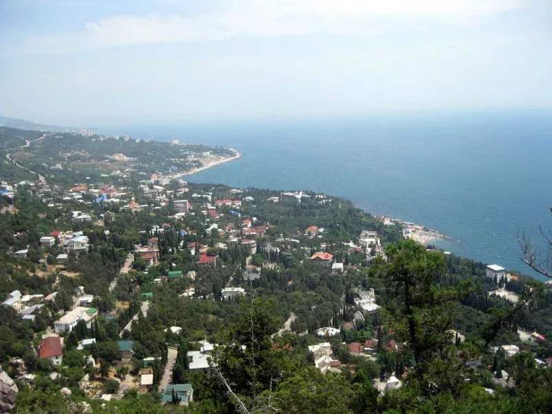 Симеиз панорама