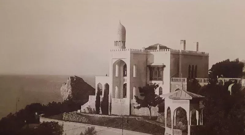 Вилла Мечта Вилла Мечта Симеиз старое фото