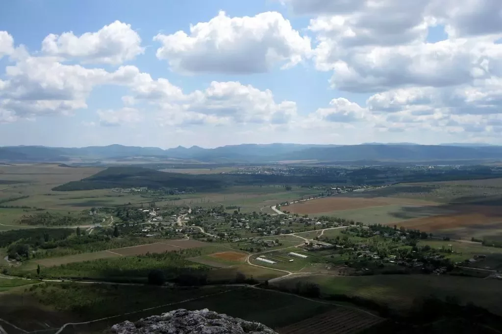 Белая скала (Ак-Кая)