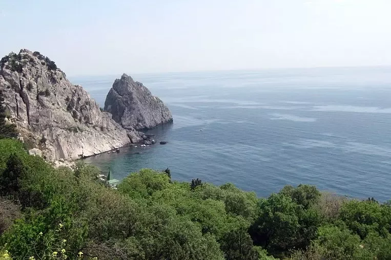 Скала Дива в Симеизе