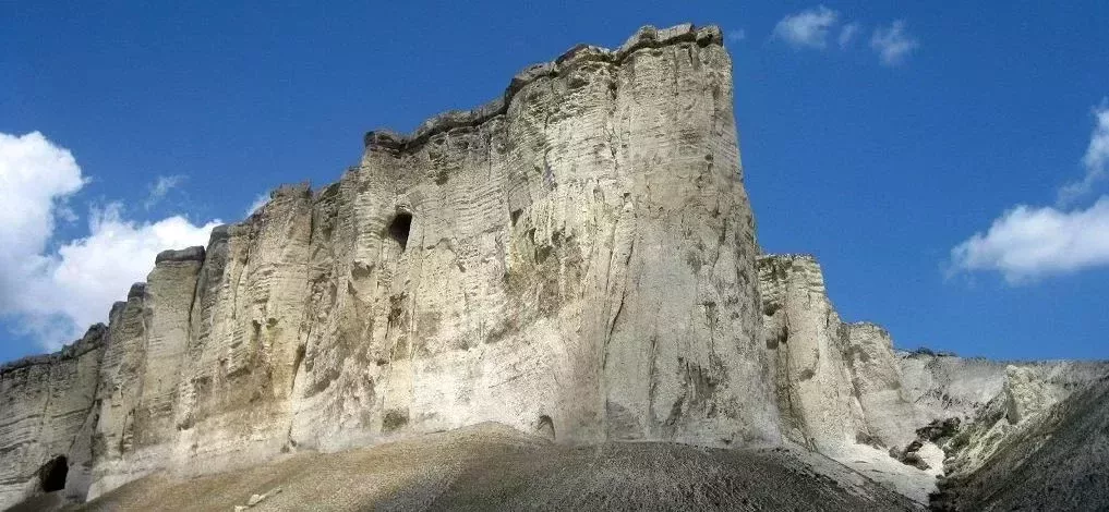 Белая скала Ак-Кая Крым фото