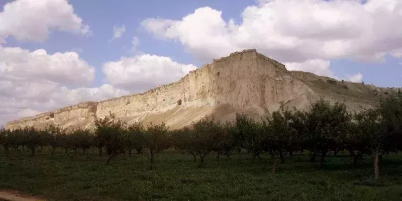 Белая скала Белая скала вид с юга