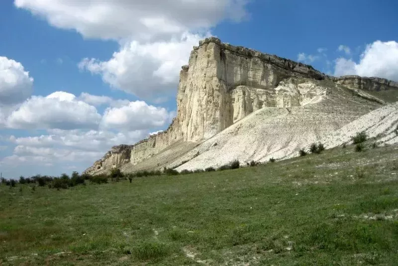 Белая скала Крым фото