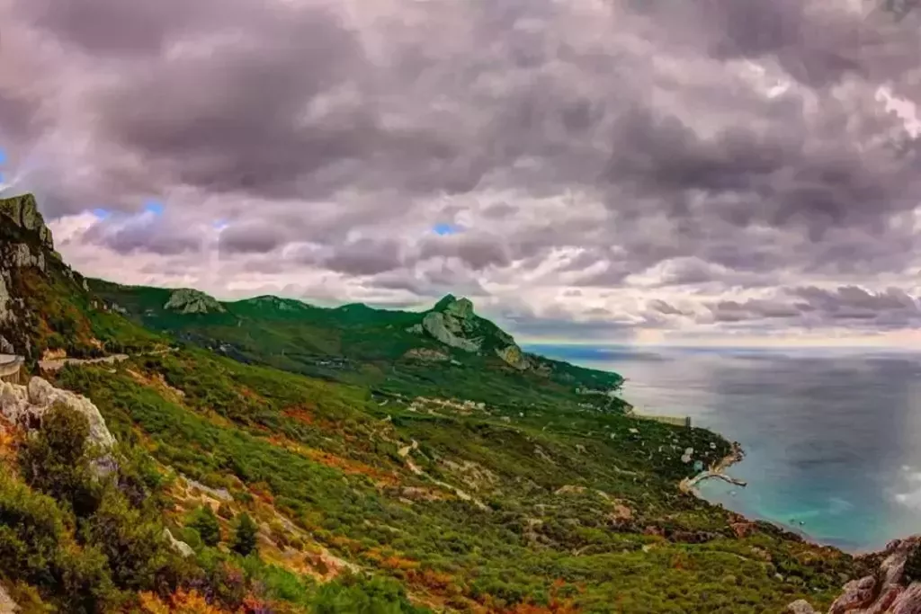 Бухта Ласпи Крым фото