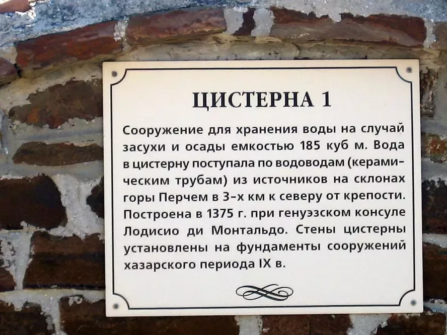 Генуэзская крепость в Судаке