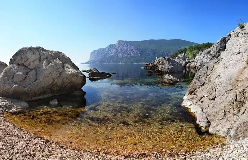 Бухта Ласпи