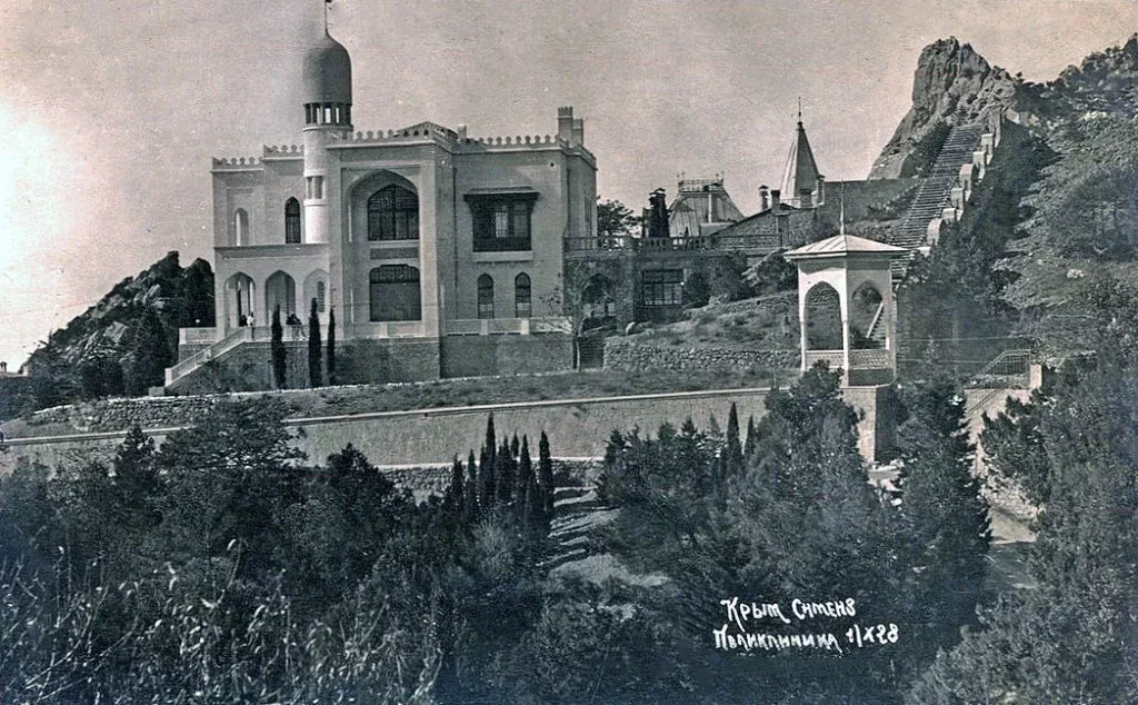 Вилла "Мечта" в Симеизе: история и современность