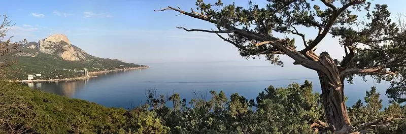 Ласпи Ласпи Крым бухта