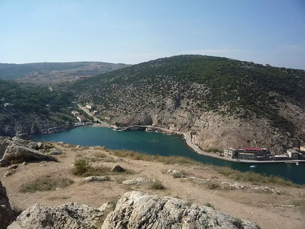 Балаклавская бухта в наши дни Балаклава в наши дни