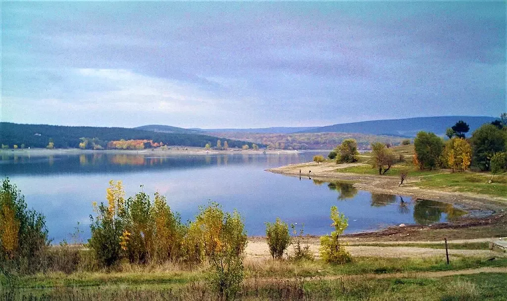 Симферополь осень