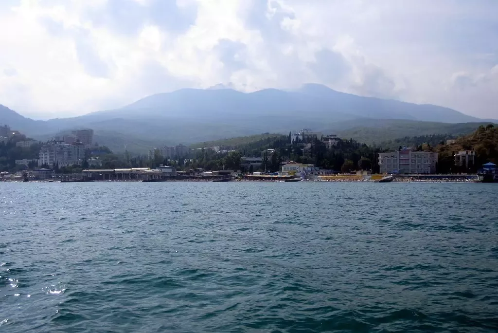 Горы Крыма ЮБК