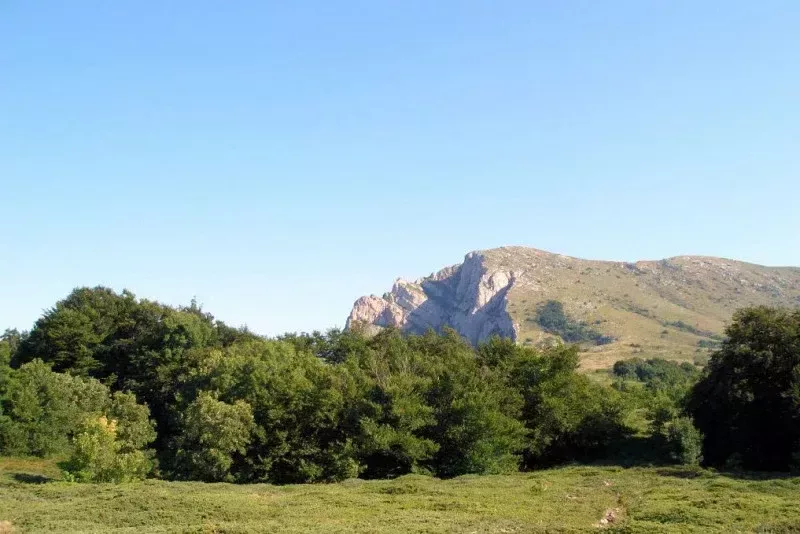 Чатыр Даг фото верхнее плато