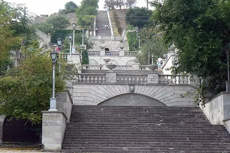 Керчь лестница фото