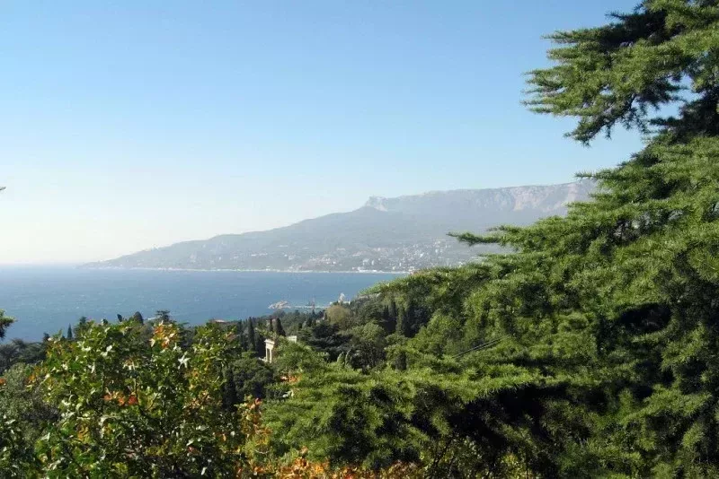 Панорама Ялта из Никиты