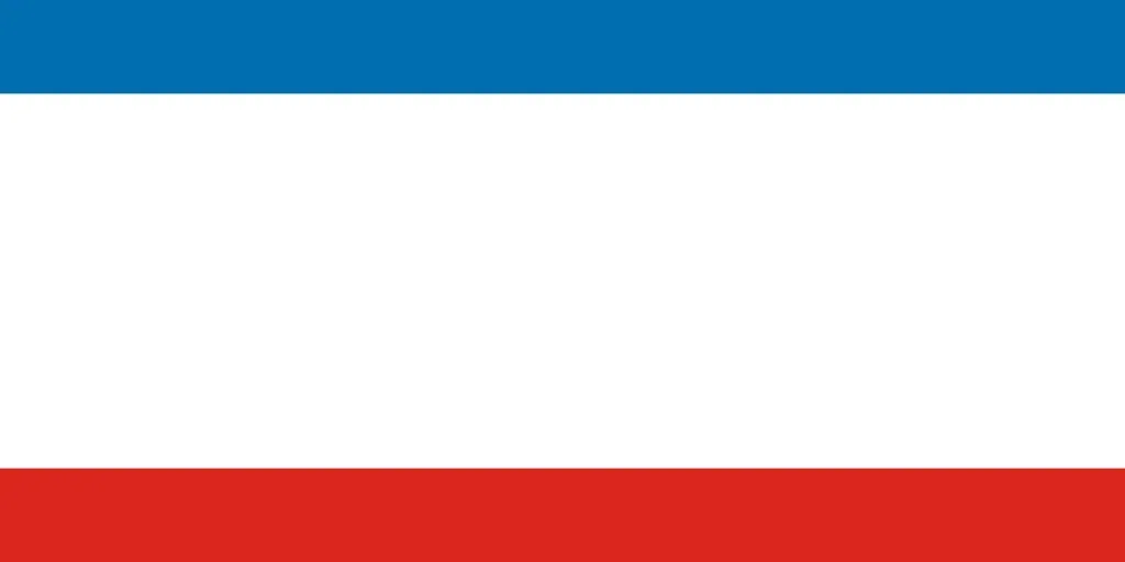 Современный флаг Крыма Крымский флаг