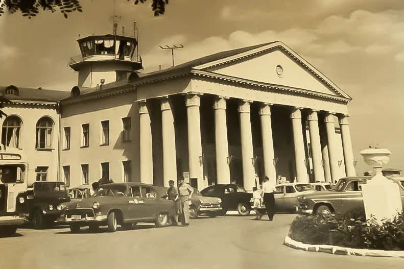 Симферополь аэропорт 1950