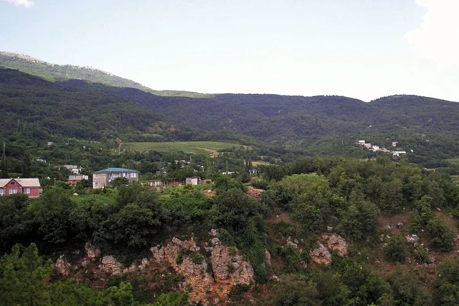 Село Запрудное в Крыму Запрудное Крым
